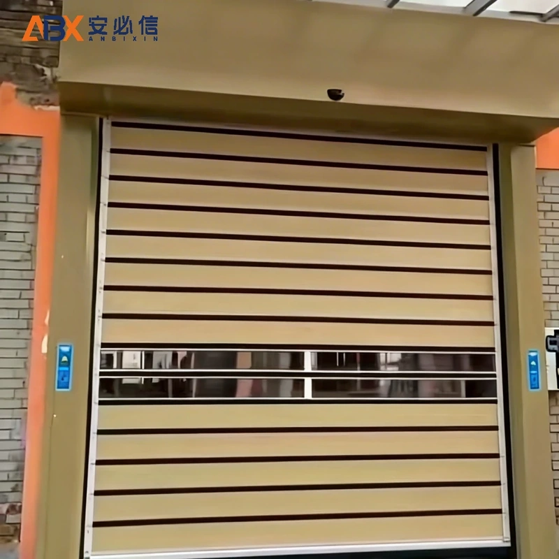 武威医药密闭高速门